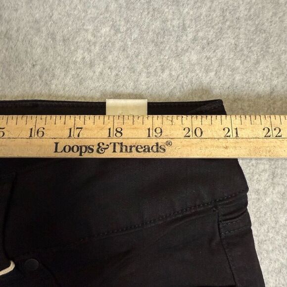 Brand New Torrid Denim Women's Size 24 Regular Button Fly Black Jeggings - Picture 7 of 10